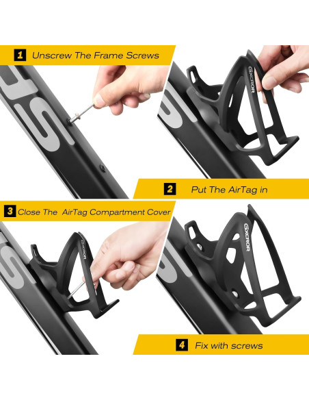 Soporte para Botella de Agua de Bicicleta GXCROR ZPSHJ-12