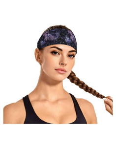 Diadema deportiva YANGZHI unisex - Absorbente y ligera