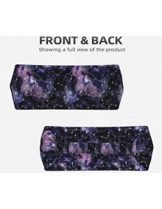 Diadema deportiva YANGZHI unisex - Absorbente y ligera 2