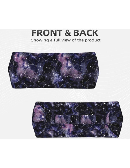 Diadema deportiva YANGZHI unisex - Absorbente y ligera