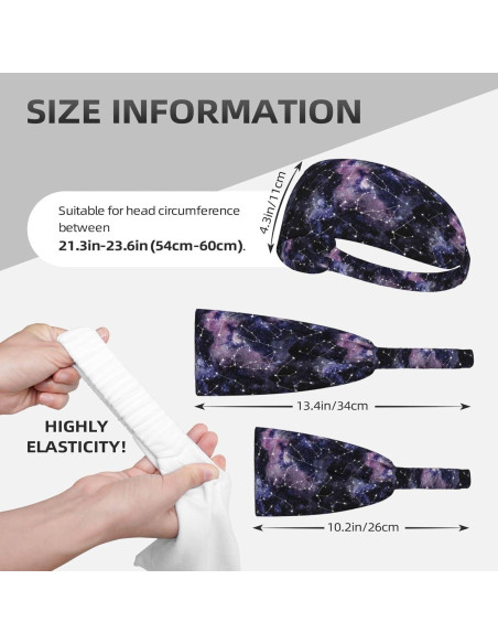 Diadema deportiva YANGZHI unisex - Absorbente y ligera