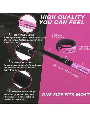 Correa de Muslo Acolchada TAVIEW con Hebilla Ajustable