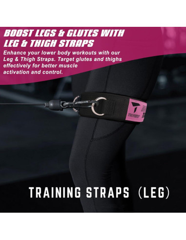 Correa de Muslo Acolchada TAVIEW con Hebilla Ajustable