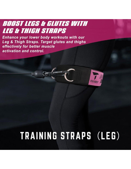 Correa de Muslo Acolchada TAVIEW con Hebilla Ajustable