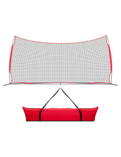 Red de Protección Deportiva Lacrosse Scoop 20x10 Pies