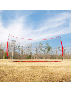 Red de Protección Deportiva Lacrosse Scoop 20x10 Pies 2