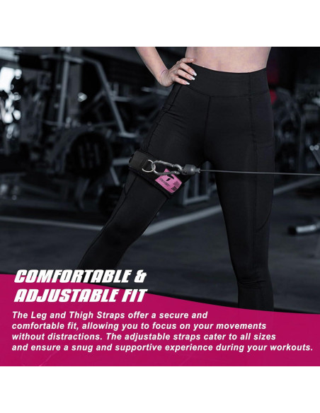 Correa de Muslo Acolchada TAVIEW con Hebilla Ajustable