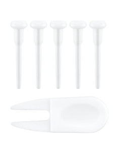 Quacc Kit de 6 Tapones de Reemplazo y Extractor para Pelotas de Yoga