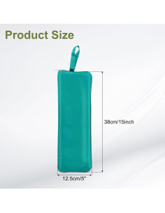 Bolsa para Paraguas Húmedos uxcell 38 x 12.7 cm Impermeable 2