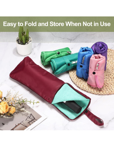 Bolsa para Paraguas Húmedos uxcell 38 x 12.7 cm Impermeable