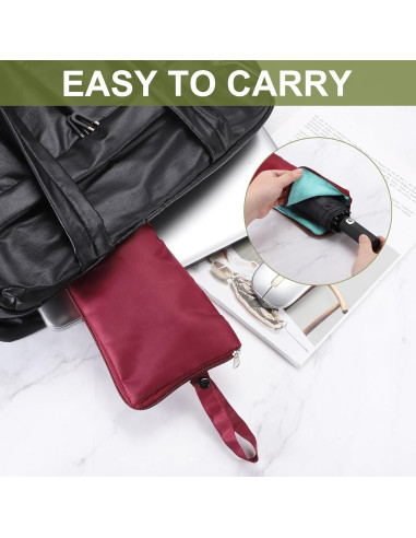 Bolsa para Paraguas Húmedos uxcell 38 x 12.7 cm Impermeable