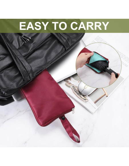 Bolsa para Paraguas Húmedos uxcell 38 x 12.7 cm Impermeable