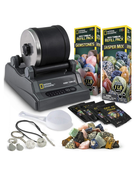 Kit de Pulido de Rocas National Geographic - 3.61 kg