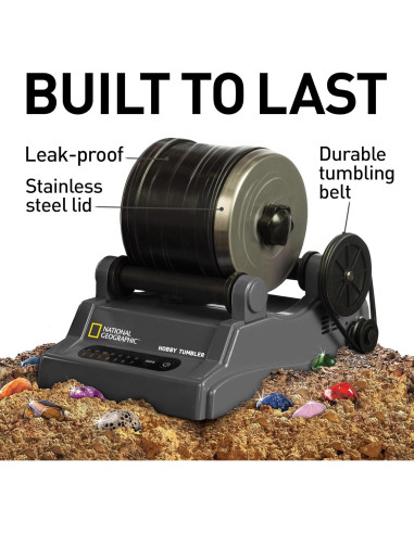 Kit de Pulido de Rocas National Geographic - 3.61 kg