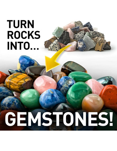 Kit de Pulido de Rocas National Geographic - 3.61 kg