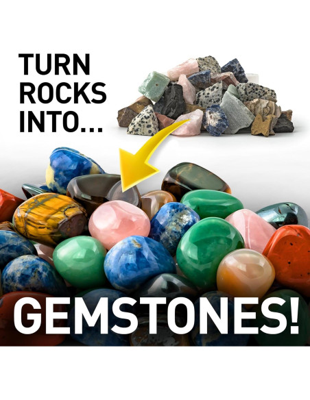 Kit de Pulido de Rocas National Geographic - 3.61 kg