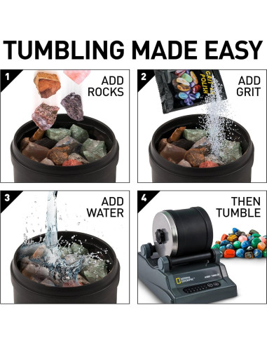 Kit de Pulido de Rocas National Geographic - 3.61 kg