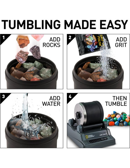 Kit de Pulido de Rocas National Geographic - 3.61 kg