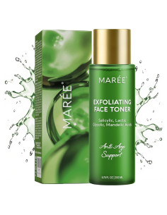 Tónico Exfoliante Facial MAREE 199.8 ml con Ácido Salicílico