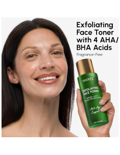 Tónico Exfoliante Facial MAREE 199.8 ml con Ácido Salicílico 2