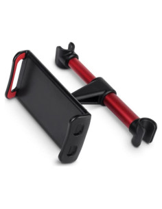Soporte para Reposacabezas de Coche TenYua para Tablet y Móvil 4-11" Rojo