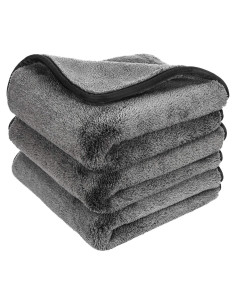 Paños de Microfibra GTF 1200gsm - 3 Unidades 40x40cm