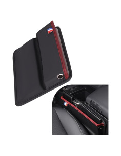 Organizador de Espacio entre Asientos leechio - Cuero Negro