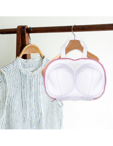 4 Bolsas de Lavado para Sujetadores GENZYRE 38x26cm Malla