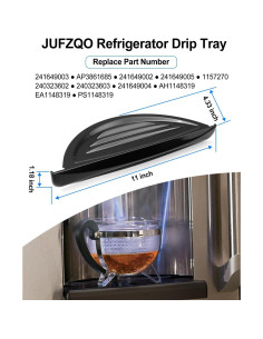 Bandeja de Goteo para Refrigerador Frigidaire 27.94x10.99cm 2