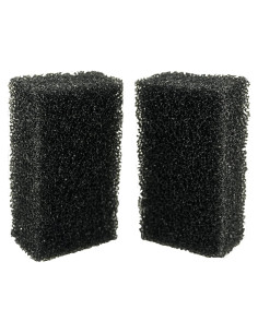 Esponja de Limpieza Bickmore para Sombreros de Fieltro Negra - 2 Unidades