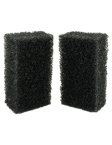 Esponja de Limpieza Bickmore para Sombreros de Fieltro Negra - 2 Unidades