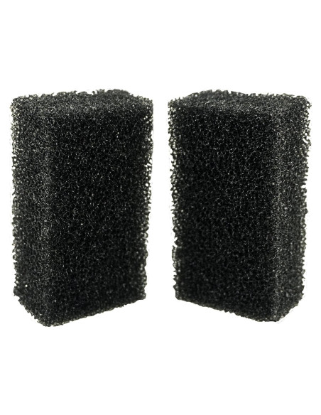 Esponja de Limpieza Bickmore para Sombreros de Fieltro Negra - 2 Unidades