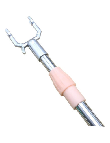 Soporte de Cuerda Retráctil Telescópico Haohaiblooms 1.91cm