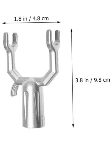 Soporte de Cuerda Retráctil Telescópico Haohaiblooms 1.91cm