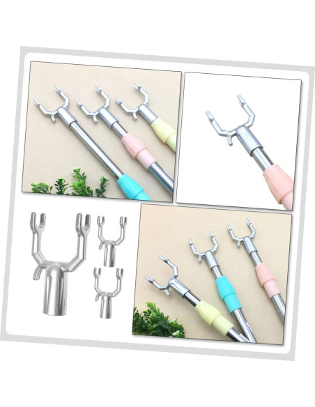 Soporte de Cuerda Retráctil Telescópico Haohaiblooms 1.91cm