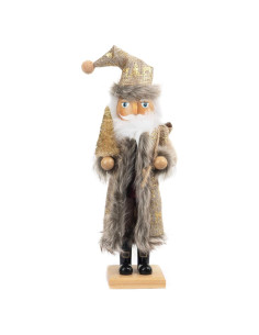 Cascanueces Tradicional de Madera Funpeny 48 cm Dorado