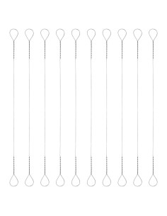 10 Cables de Reemplazo para Cortador de Queso YQQYG 14.5cm Acero Inoxidable