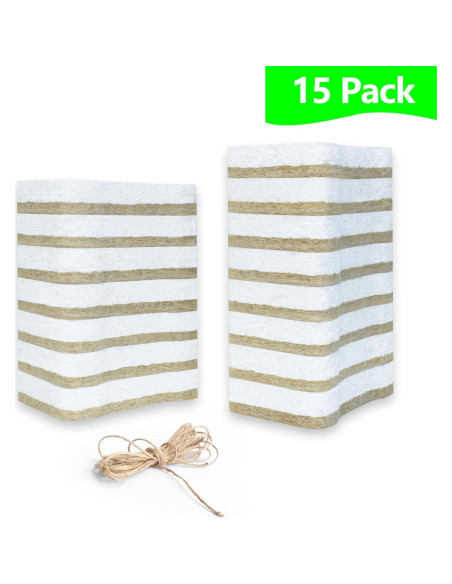 Esponjas de Celulosa Orgánica SCHCHNCH 15 Unidades Biodegradables