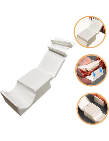 Herramienta para Pelar Mariscos OUNONA 4 Piezas Ergonómica