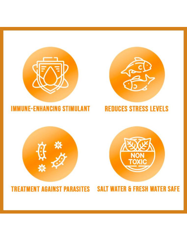 MICROBE-LIFT Herbtana 450ml - Tratamiento Parásitos Peces