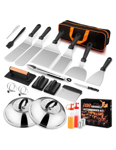 Kit de Accesorios para Plancha Joyfair 25 Piezas BBQ