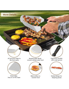 Kit de Accesorios para Plancha Joyfair 25 Piezas BBQ 2