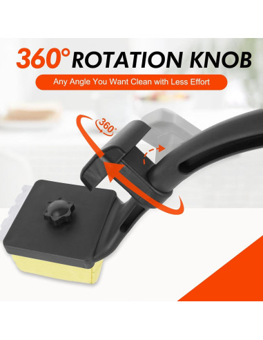 Cepillo Limpiador de Parrilla DR DAPPER B24E1 44.7cm