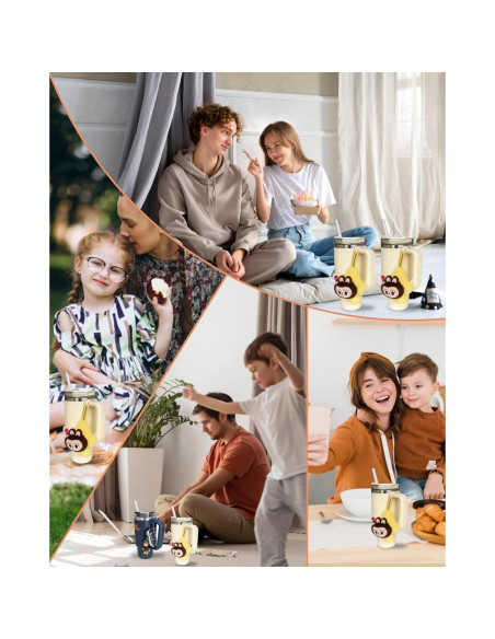 Accesorios para Taza Stanley Quencher Gybahy - 3 Piezas