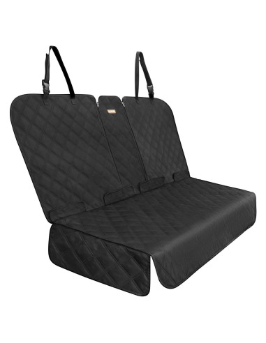 Cubierta de Asiento Trasero ALLANSING Negro 900D Impermeable