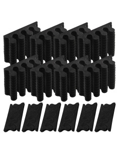 Kit de 600 Separadores de Dedos EVA Covzoe para Pedicura