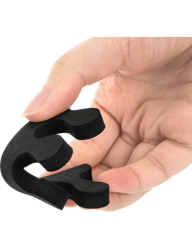 Kit de 600 Separadores de Dedos EVA Covzoe para Pedicura