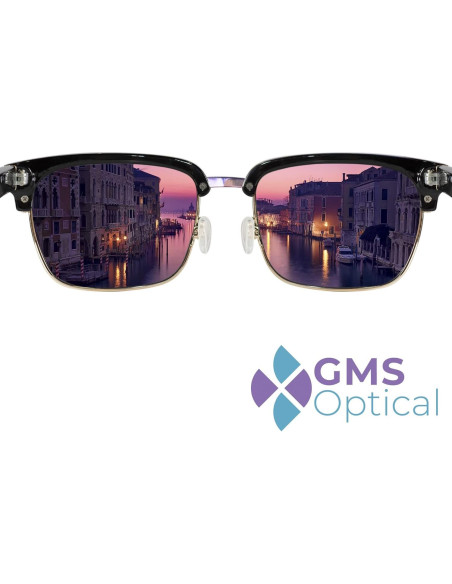 Almohadillas de nariz de silicona GMS Optical - 10 pares 15mm