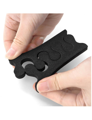 Kit de 600 Separadores de Dedos EVA Covzoe para Pedicura