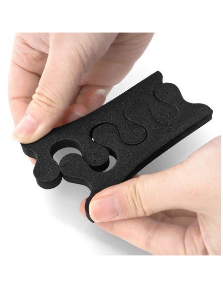 Kit de 600 Separadores de Dedos EVA Covzoe para Pedicura